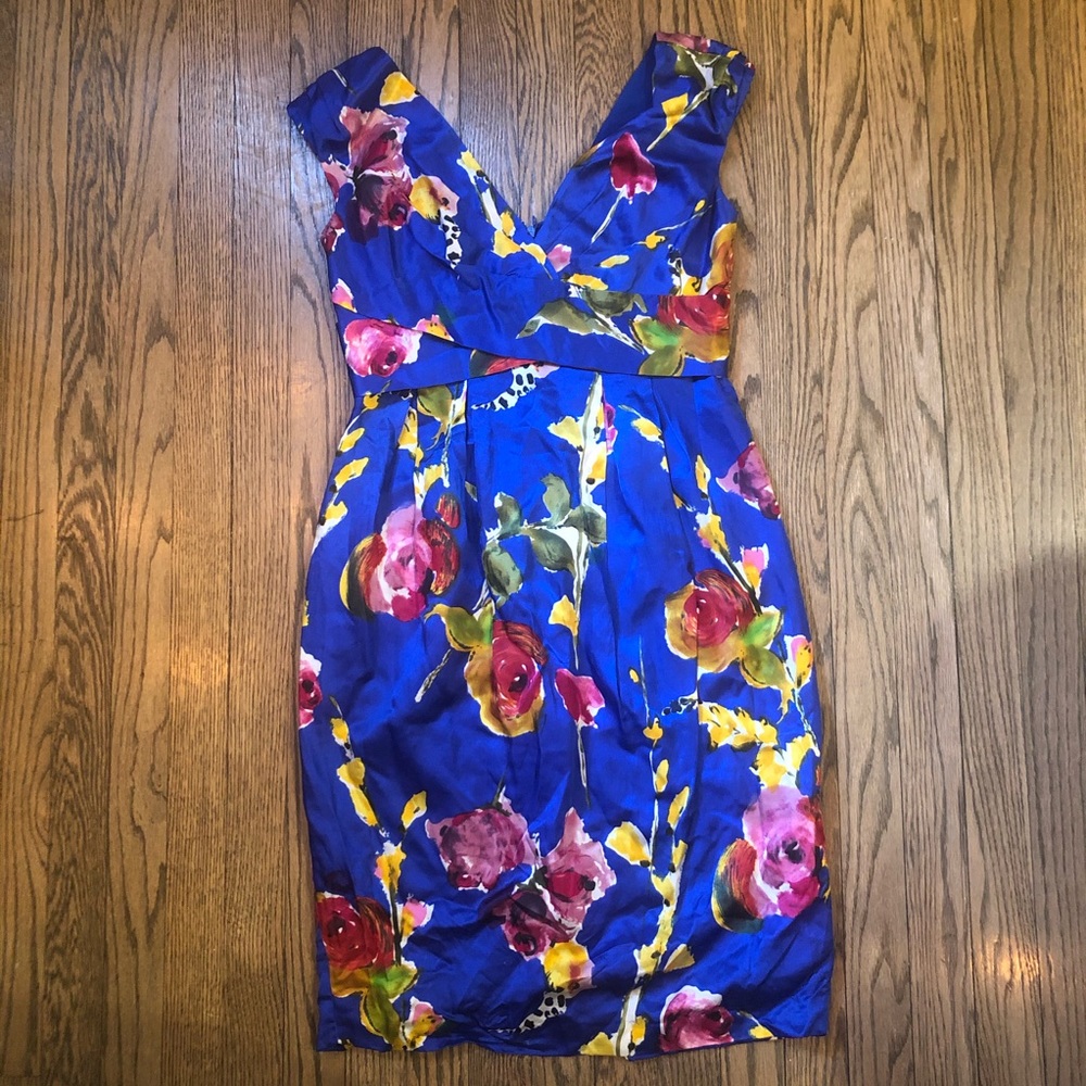 Adrianna Papell Floral Dress
